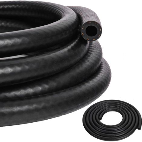 Fuel Hose 6M Fuel Hose 8mm Inner Diameter Petrol Hose Parts for Engines, Cars, Motorcycles, Tractors and Small Engines (1/5)