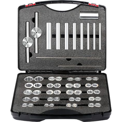 Kit de pressage de roulement intérieur de vélo, kit de pressage, Outil de Montage de moyeu, roulement de moyeu, Outil d'installation de roulement intérieur (1/5)