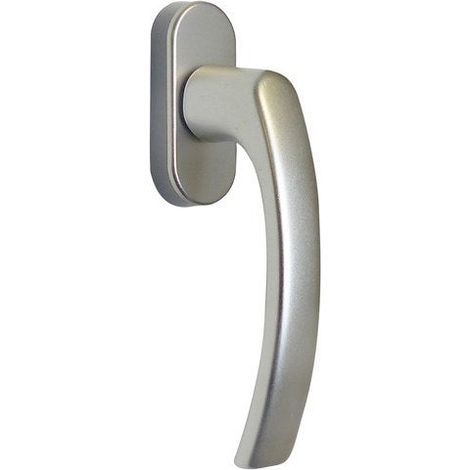Maniglia per finestra ACBAT Eva, alluminio anodizzato grigio KINTECH