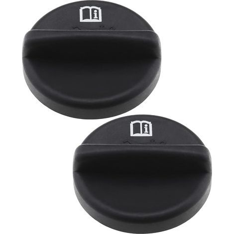 Tapón de llenado de aceite del motor del coche, 2 piezas, 55566555. Compatible con Astra J, Corsa E, Cascada, Insignia A, Zafifa C. Tapón del depósito de aceite del coche. (1/5)