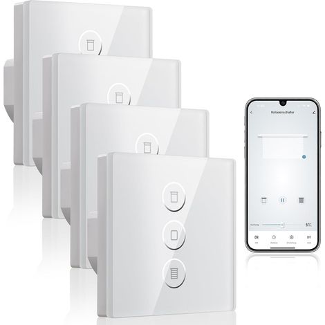 Rideaux automatiques intelligents pour la maison (1/5)