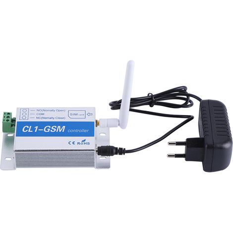 Télécommande sans fil GSM SMS pour système de sécurité domestique intelligent CL1-GSM (1/5)