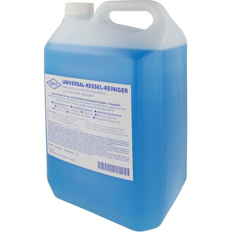 Nettoyant de chaudière universel bidon 5 l