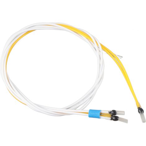 Thermistance PTC à 3 conducteurs, sonde étanche en résine époxy, capteur de température à conduction rapide, interrupteur thermique 80 °C