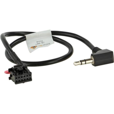 Cable lead Incartec pour autoradio Blaupunkt Kenwood Pioneer Jack