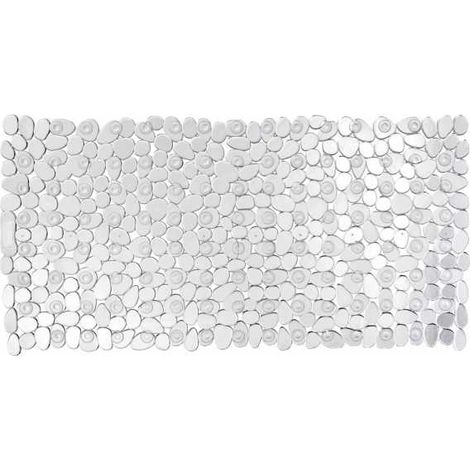 WENKO Tappeto vasca Paradise trasparent, PVC, 36 x 71 cm, Trasparente (1/3)