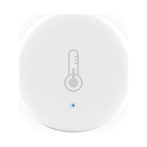 Capteur De Température Et Humidité, App Tuya et SmartLife, Petit et Rond