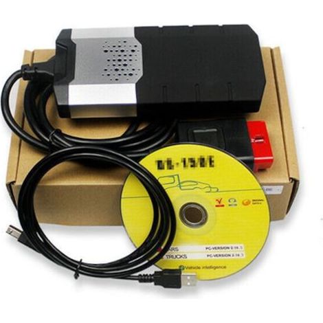 DS150E Bluetooth-OBD2-Kfz-Diagnosegerät mit mehreren Sprachen, kompatibel mit Fahrzeugen ab Baujahr 1988, mit CD (1/4)