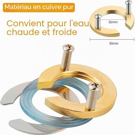 Tap Attachment Kit, Tap Accessories Installation Tool to Fit the Sink (Gold) (1/5)