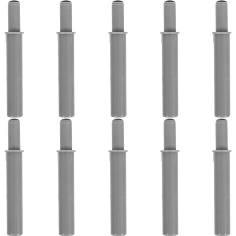 Lot de 10 amortisseurs fermeture douce pour poubelle, usage extérieur (1/5)