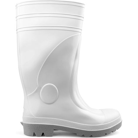 STIVALE PVC BIANCO S4 SOLO PUNTALE