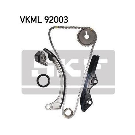 Kit de distribution par chaîne SKF VKML 92003 NISSAN 13028-AX000 13028-AX001