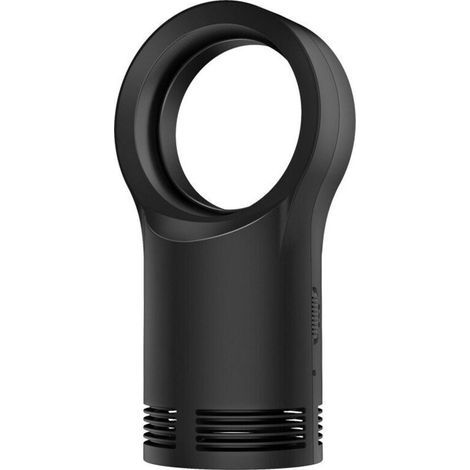 Calefactor eléctrico con ventilador para el hogar, seguro y silencioso, calefactor con ventilador, calefactor con ventilador, calefactor con ventilador, calefactor con ventilador sin aspas - negro 261 (1/5)