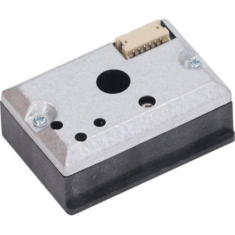 Module de capteur de poussière PM2.5 pour purificateur d'air, détection et surveillance de la qualité de l'air, testeur de poussière et de brume 3,4 V (1/5)