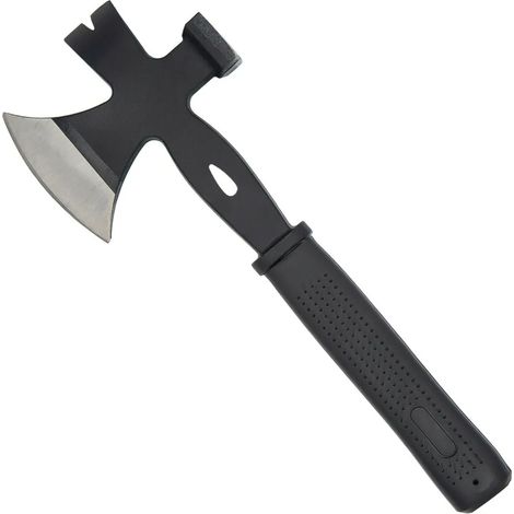 Hache, hachette, hache à fendre, hache à bois, outil multifonction, marteau, outil de camping, professionnel (1/4)