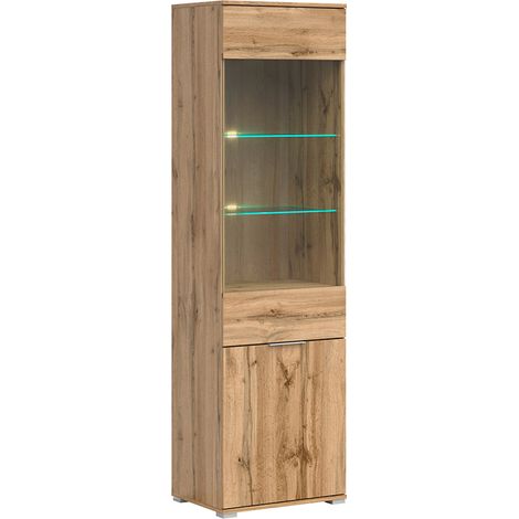 Vitrina 2 puertas Selma Madera (1/4)