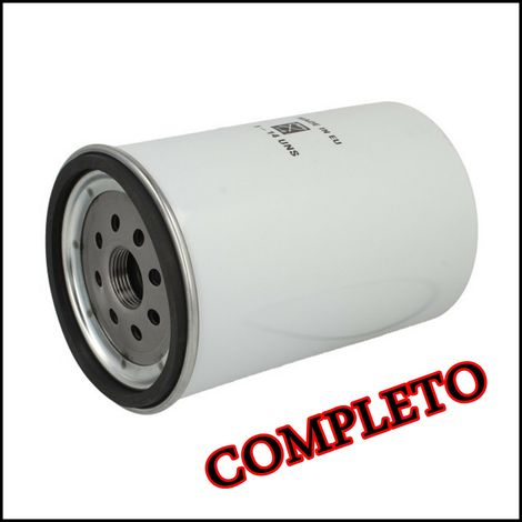 Supporto filtro gasolio completo di filtro adattabile per iveco 504086268 (1/5)