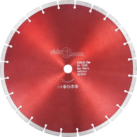 Disque de coupe diamanté Acier 350 mm (1/4)