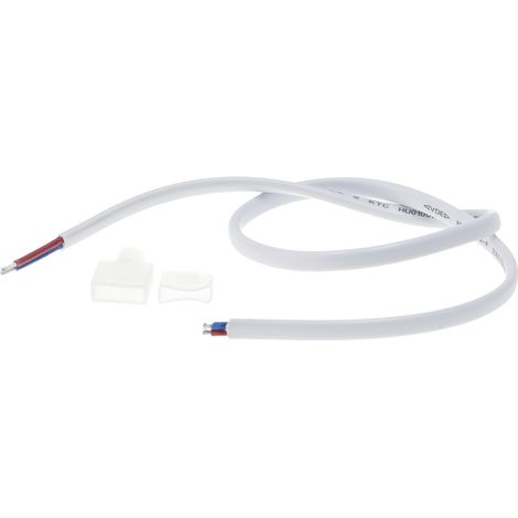 Câble Adaptateur Pour Bande Led 220Vac Bergame - Ledme - LM2358 (1/2)