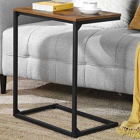 Table d&039appoint rustique marron/noir - Utilisation à partir (1/5)