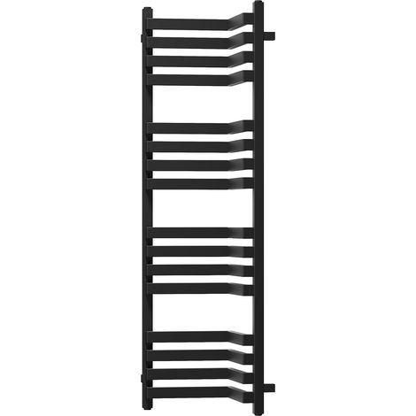 Mexen Loop Eck-Badheizkörper 1250 x 375 mm, 666 W, schwarz - W129-1250-350-00-70 (1/3)