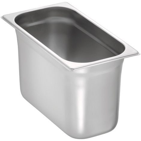 Bac gastronorme GN 1/3 - 325x176x200 mm - Matériel CHR Pro