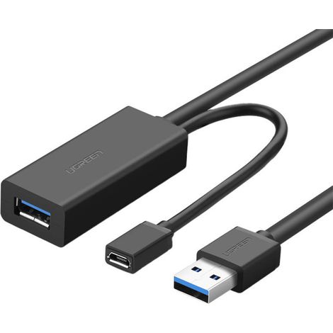 Cavo di prolunga USB 3.0 Ugreen, 10 m US175 (nero)