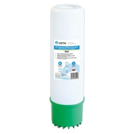 Cartuccia Big Blue da 10" per la rimozione del ferro (1/2)