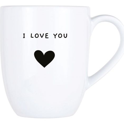 Mug Cosy I Love You Design Affectueux, Grande Contenance - Cosy Et Trendy Billiet