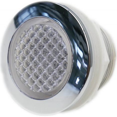 Spot encastrable RGB IP68 étanche 68mm – 1W – Pour salles de bain et hammams – Installation facile dans environnements humides – Steamtec