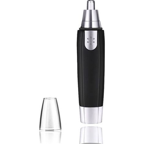 YD-101 Nasenhaartrimmer, schmerzfrei, zur Haarentfernung an Ohren und Gesicht. Hygienischer, wasserbasierter Trimmer mit integriertem Spiegel für Nase, Ohren und Augenbrauen.