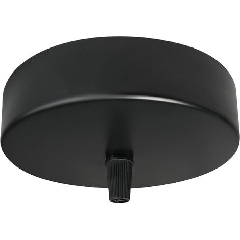Tibelec – Pavillon noir 120mm – Accessoire pour kiosque et barnum – Fer durable – Garantie 2 ans (1/5)