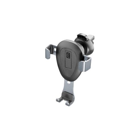 Cellularline Slide Universal Supporto Auto per Smartphone Cellulare Grigio Nero (1/4)