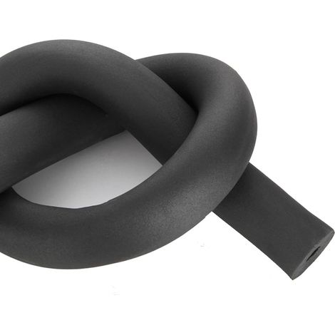 Isolation en mousse pour tuyaux intérieurs et extérieurs d'un diamètre intérieur de 25 mm, d'une épaisseur de paroi de 13 mm et d'une longueur de 2 mètres. (1/5)