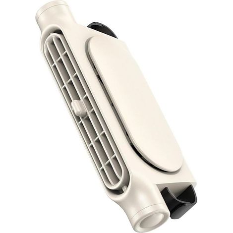 Ventilateur de voiture léger alimenté par USB, idéal pour (1/5)