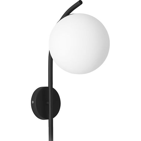 WANDLEUCHTE TOOLIGHT G103-1W BLACK WHITE