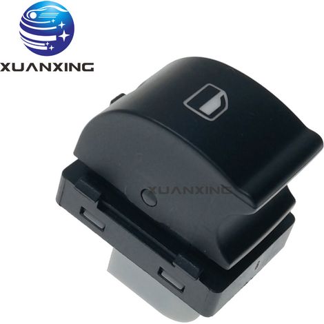 Interrupteur de lève-vitre 4 broches 8E0959855 compatible avec Audi A4B6B7R8 (1/5)