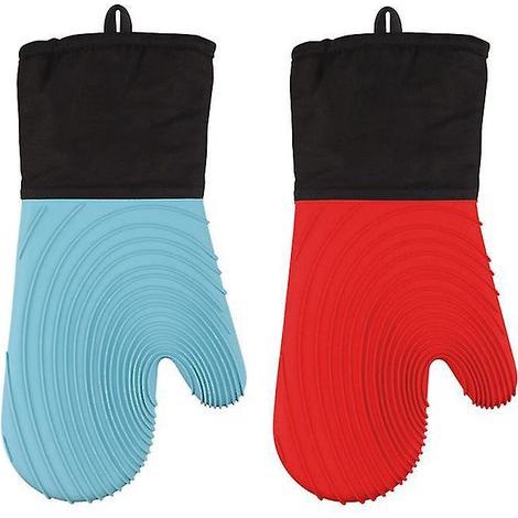 Silikon-Ofenhandschuhe (1/3)