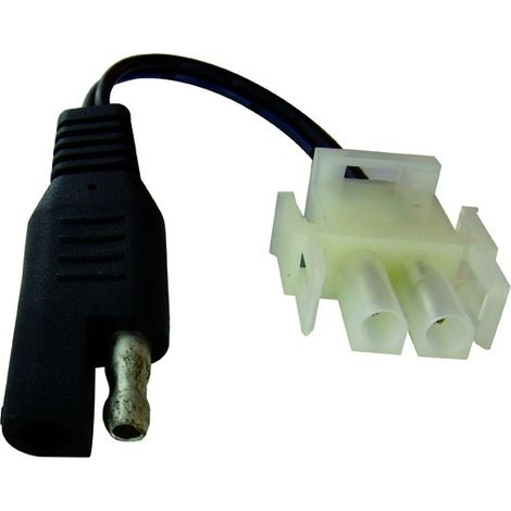 Raccord spécifique sae/molex EXCEL CHARGE pour chargeur de batterie XTEXL900