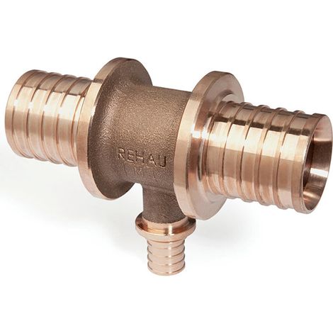 REHAU T-Stück RAUTITAN RX+ 63 - 40 - 63, 14562881001 (1/2)