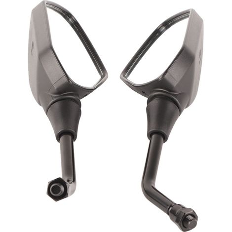 Rückspiegel für Elektrofahrzeuge, Rückspiegel für Motorräder, konvexer Rückspiegel, universeller Rückspiegel, 10 mm (1/5)