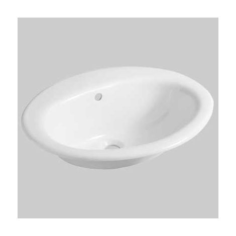 Lavabo incasso decor soprapiano senza foro