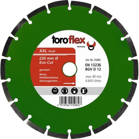 Disque diamant premium "Eco-Cut"  115 mm