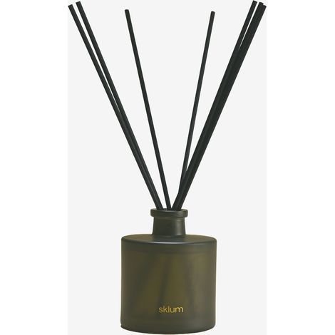 Ambientatore mikado 100 ml in vetro Wild Basil SKLUM (1/5)