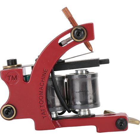 Machine de Tatouage Professionnelle Moteur Puissant Bobine Alliage Liner Shader 22011‑2 (1/5)