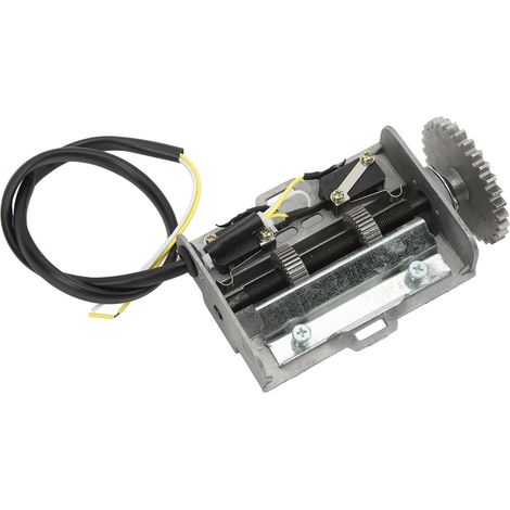 Limiteur volet roulant motorisé aluminium 64 mm 30 dents pour porte garage porte coulissante (1/5)