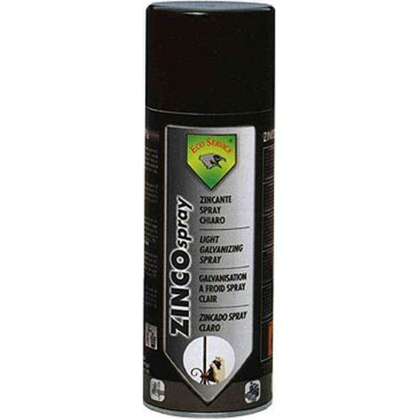 Trade Shop - ECO SERVICE ZINK ALUMINIUM LIGHT COLD 98% SPRAYDOSE 400 ML - (1/2)