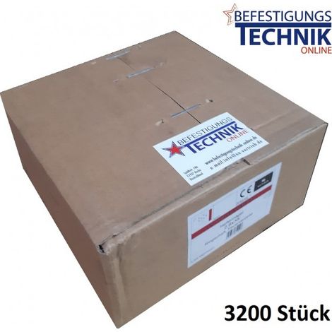 2,5x25mm Ring Feuerverzinkt Coil Haftennägel für Haftennagler Prebena 3GP-CNH50 Tjep PC-50 CN50G 3,2-EN11267