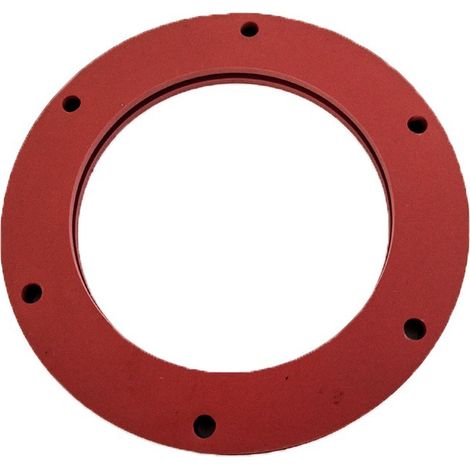 Guarnizione scarico fumi per inserti a pellet Diametro interno: 98 mm EST 140
