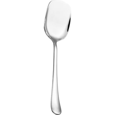 Cuillère À Soupe - Acier Inoxydable - Manche Long Ergonomique - Pour Service Buffet Et Repas Familiaux - 1 Pièce (1/5)
